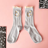 Moomin Blue Lace Moomin Socks