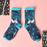 Moomin Forest Socks