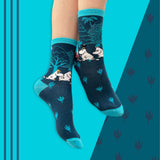 Moomin Forest Socks