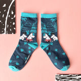 Moomin Forest Socks