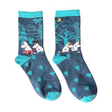 Moomin Forest Socks