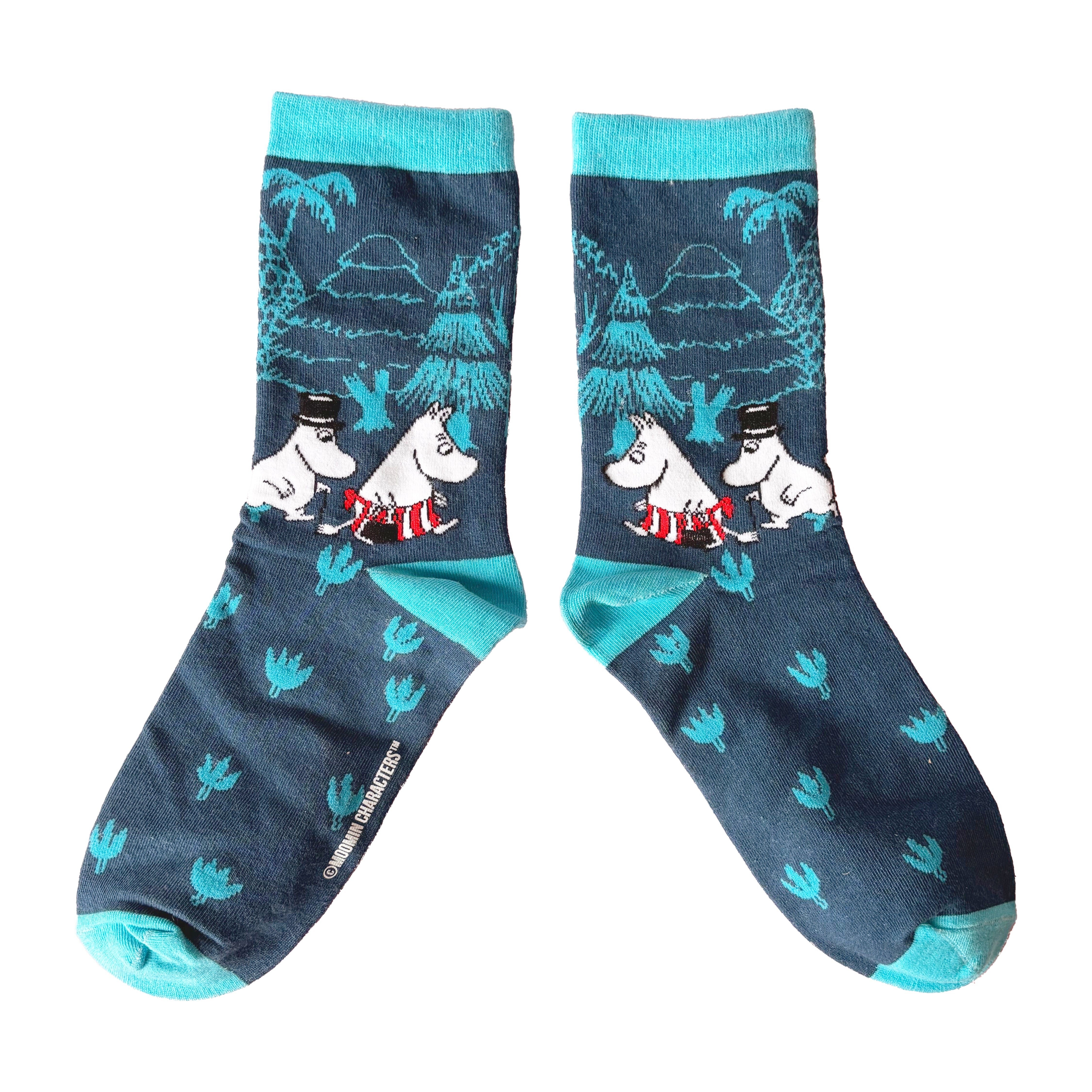 Moomin Forest Socks