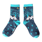 Moomin Forest Socks