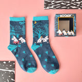 Moomin Forest Socks
