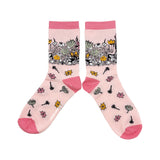 Moomin Love Floral Socks