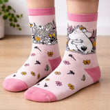 Moomin Love Floral Socks