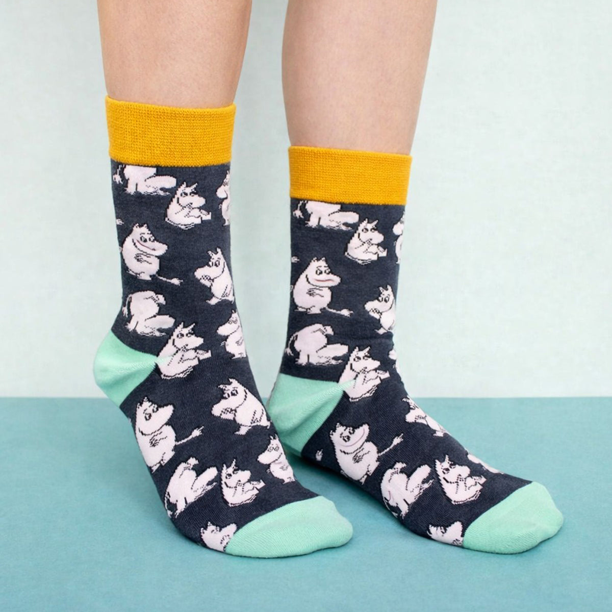 Moomin Printed Socks
