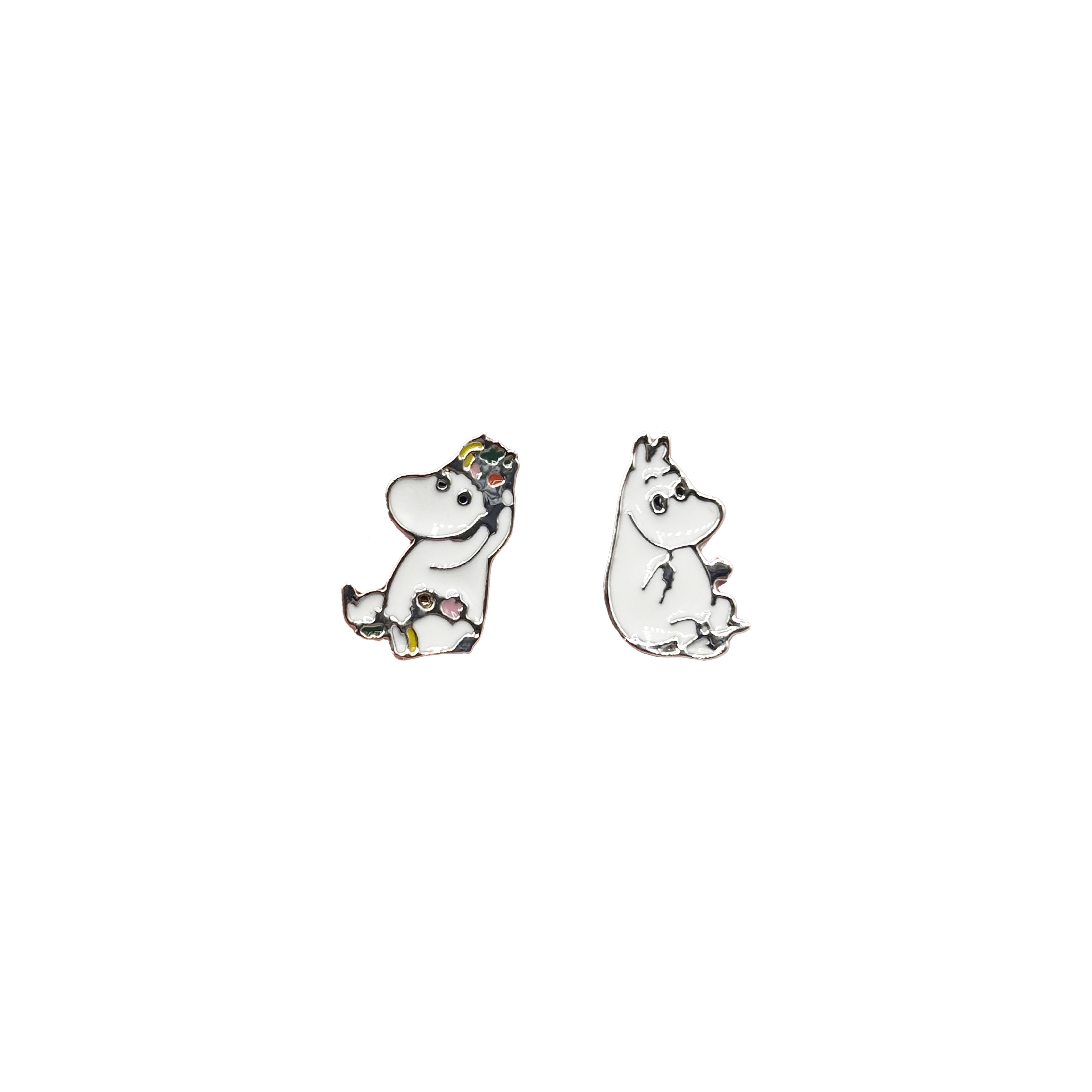 Moomin and Snorkmaiden Stud Earrings