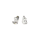 Moomin and Snorkmaiden Stud Earrings