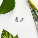 Moomin and Snorkmaiden Stud Earrings