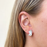 Moomin and Snorkmaiden Stud Earrings