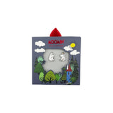 Moomin and Snorkmaiden Stud Earrings