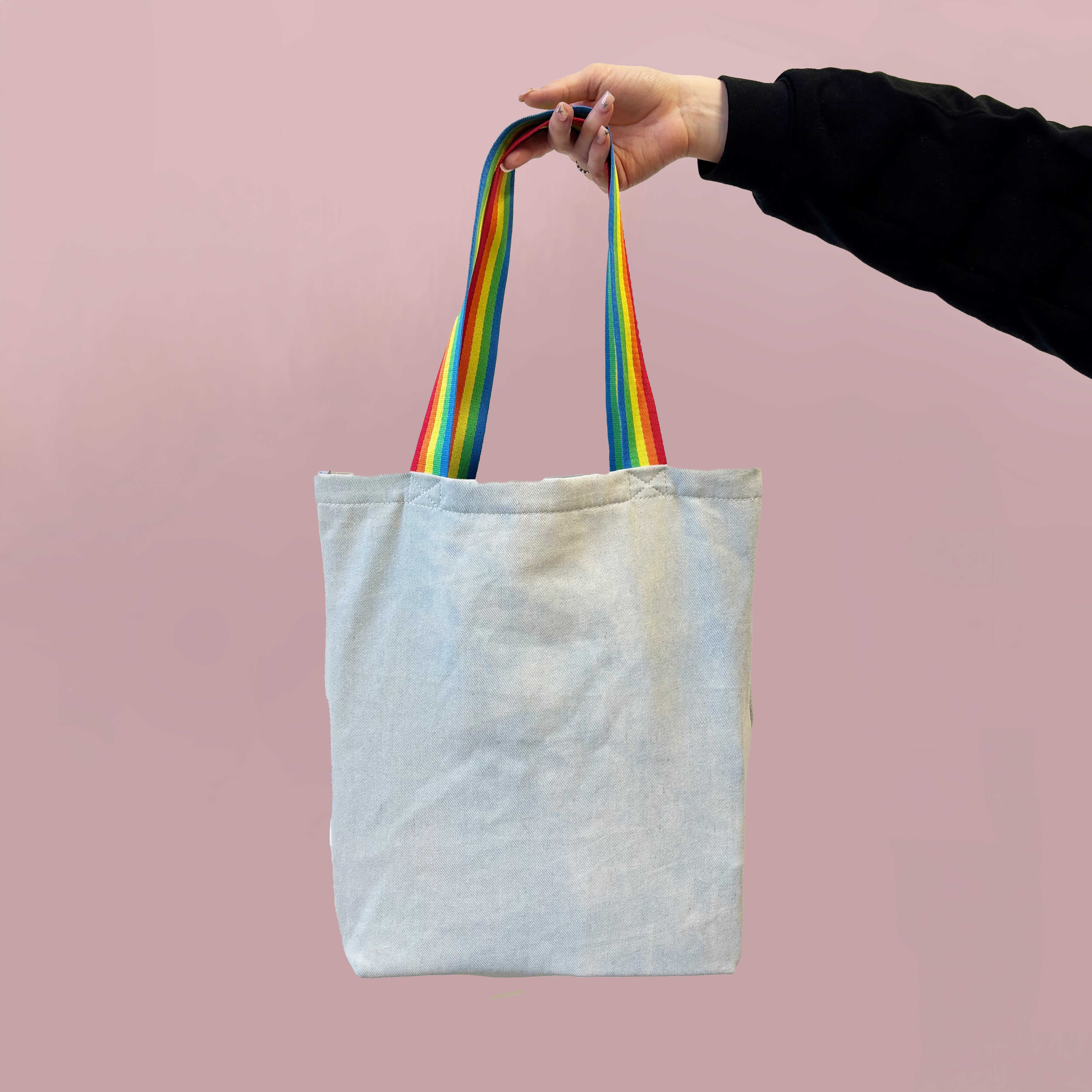 Moomin Denim Tote Bag