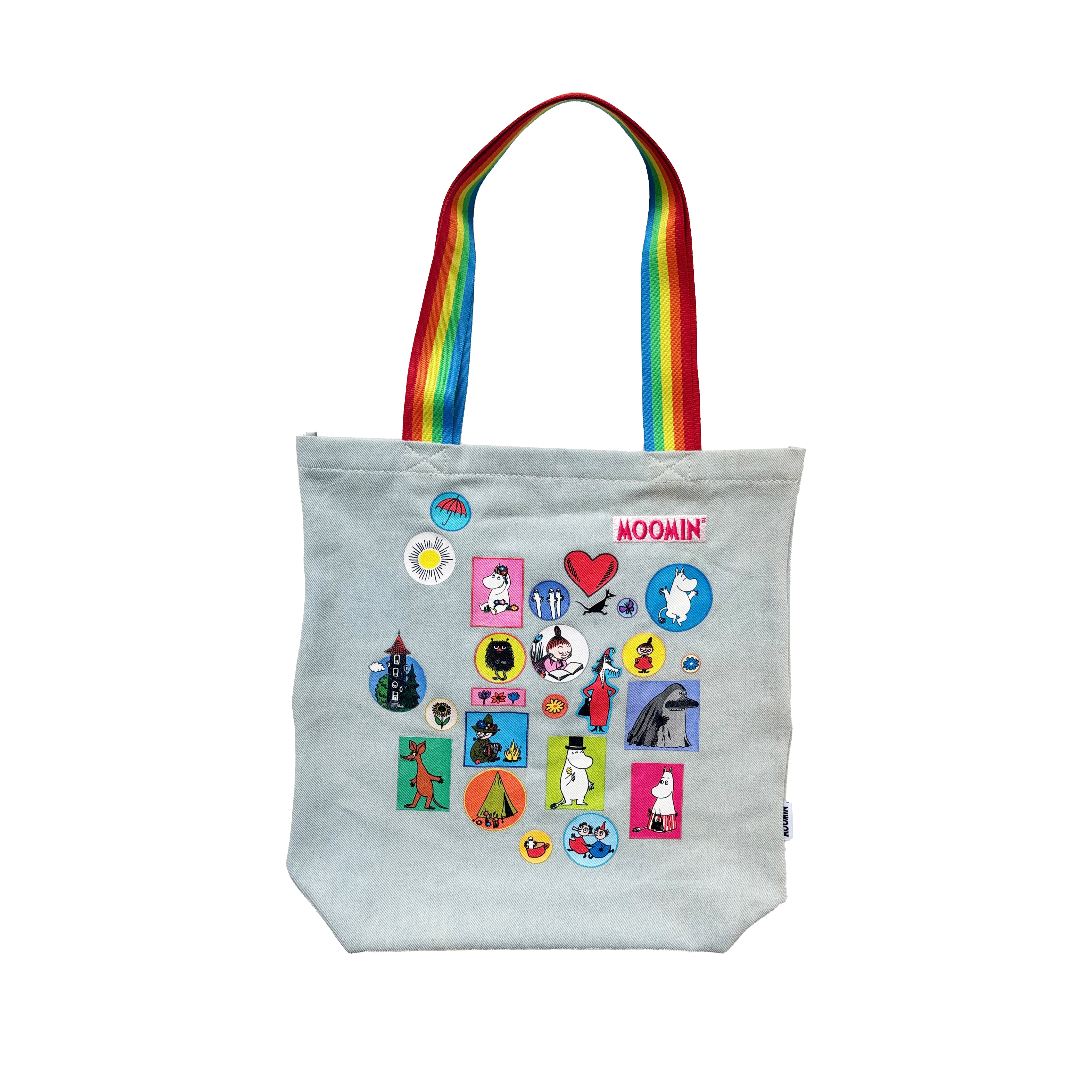 Moomin Denim Tote Bag
