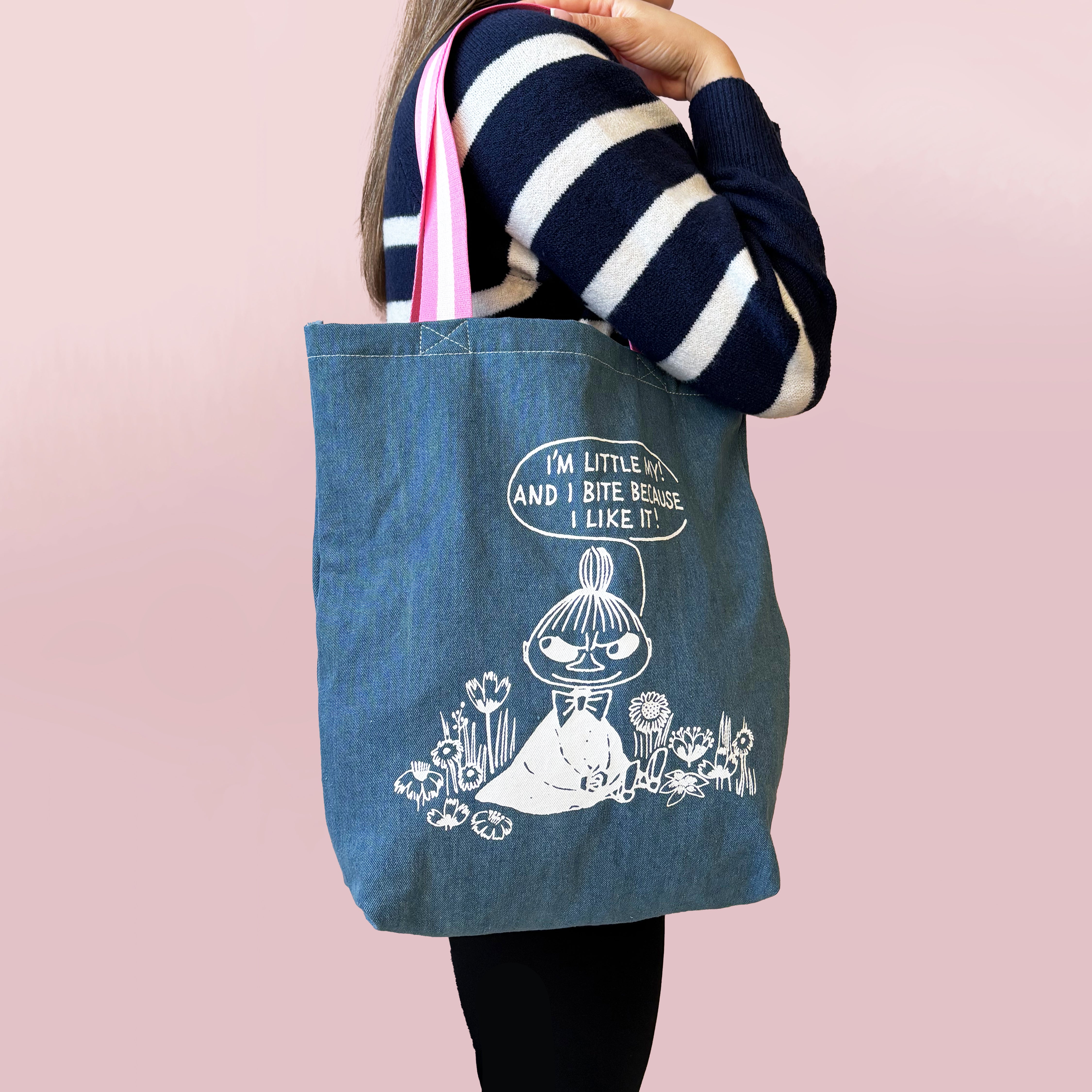 Moomin Little My Tote Bag