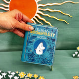 Moomin Blue Book Wallet