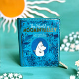 Moomin Blue Book Wallet