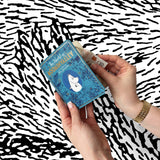 Moomin Blue Book Wallet
