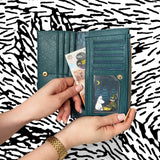 Moomin Blue Forest Wallet