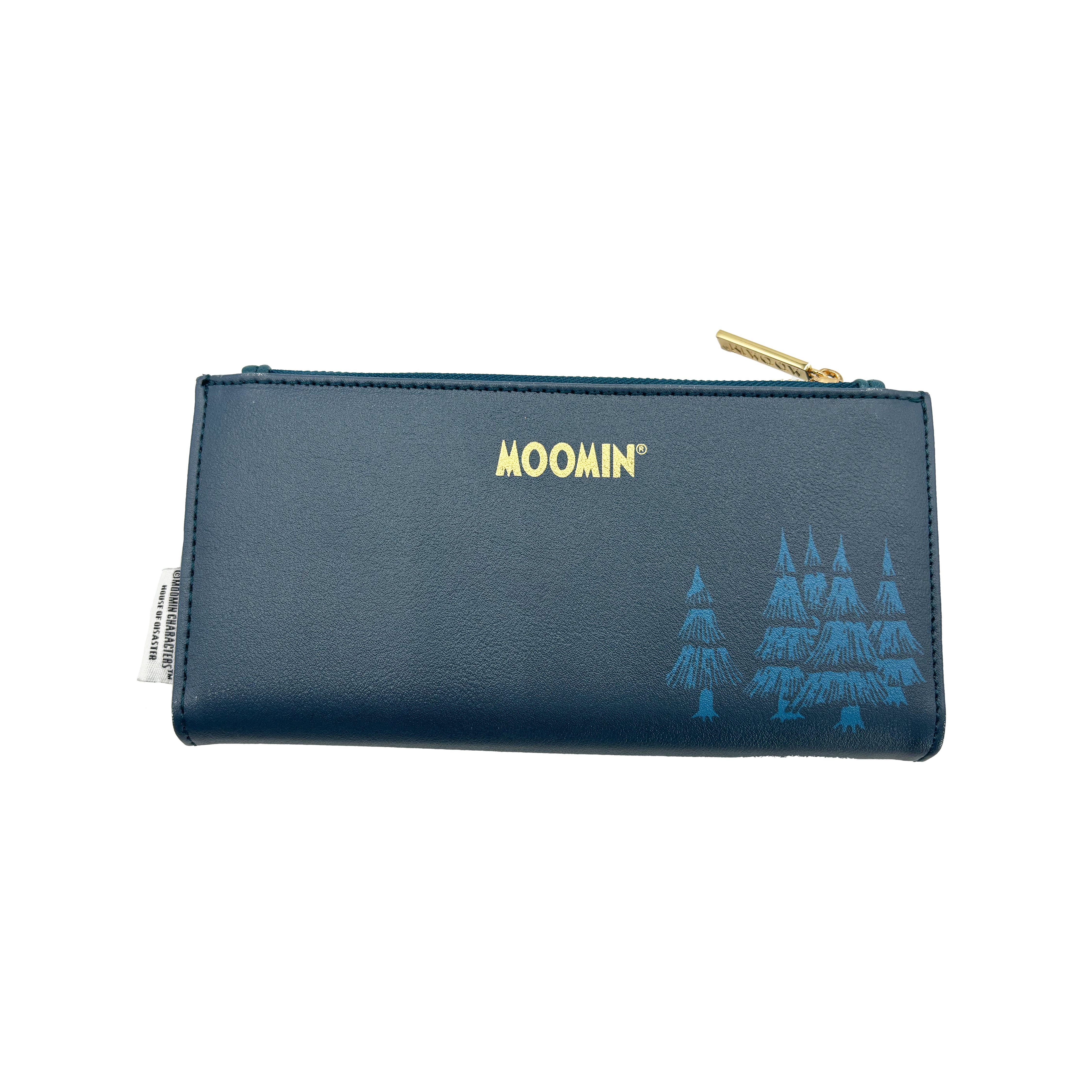 Moomin Blue Forest Wallet