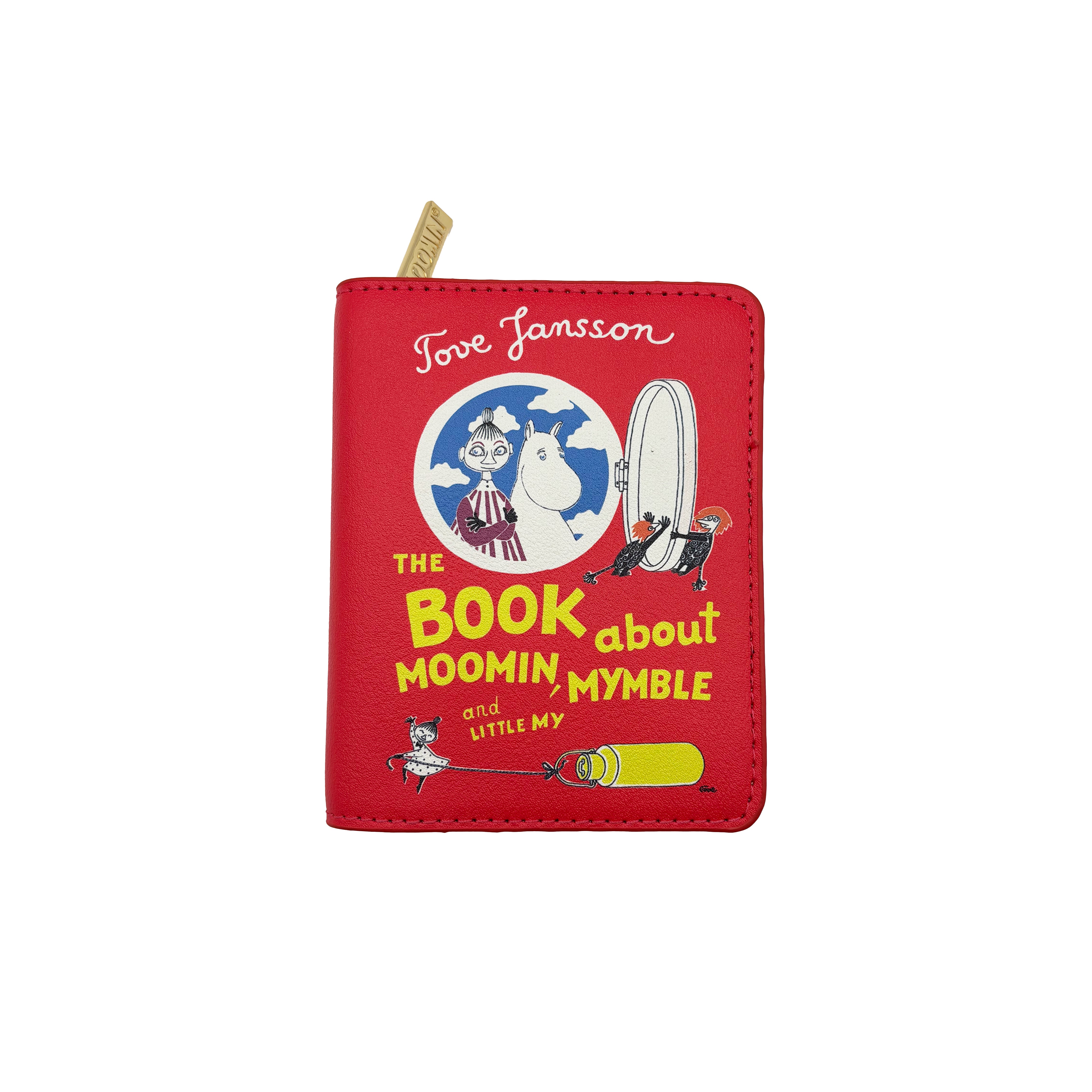 Moomin Red Book Wallet