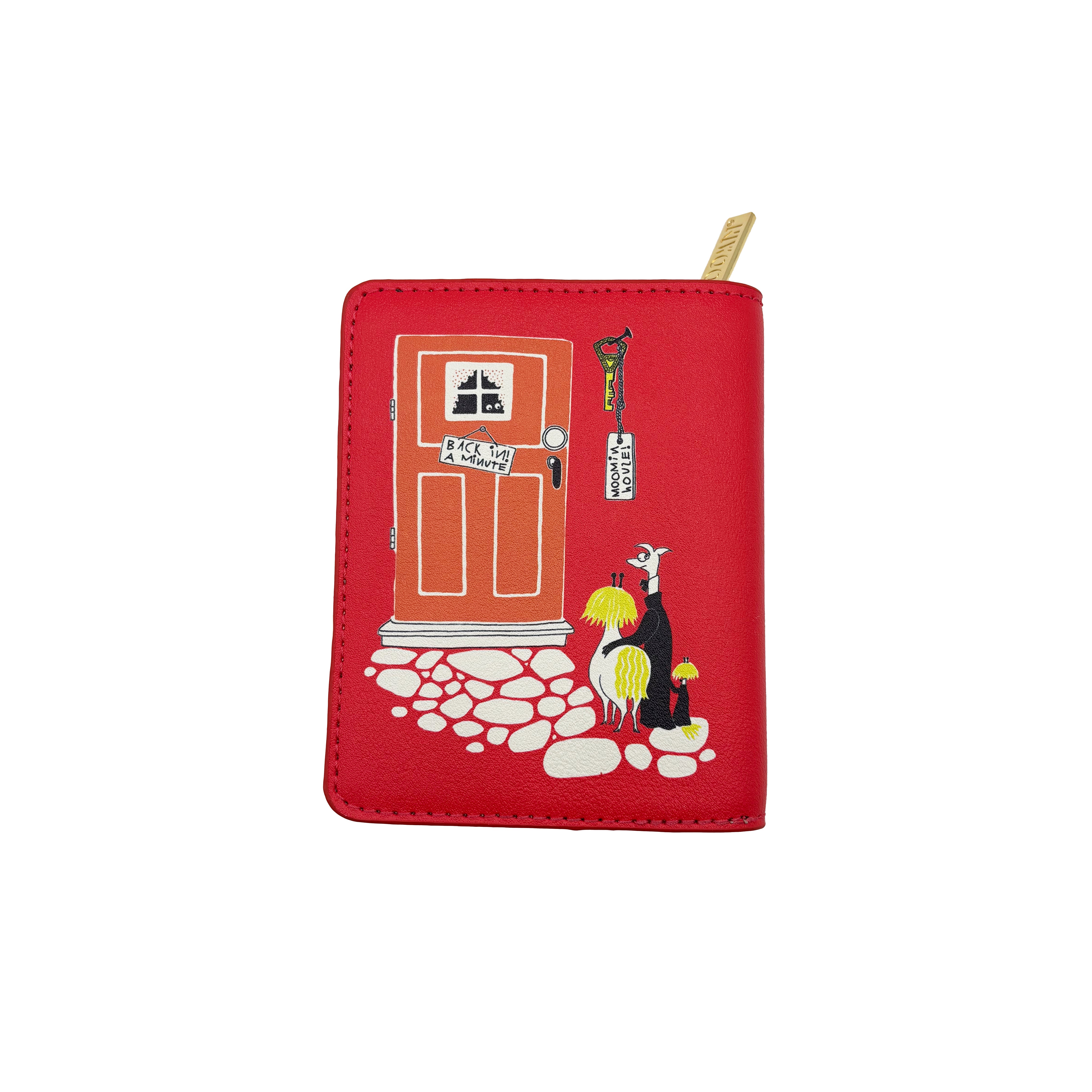 Moomin Red Book Wallet