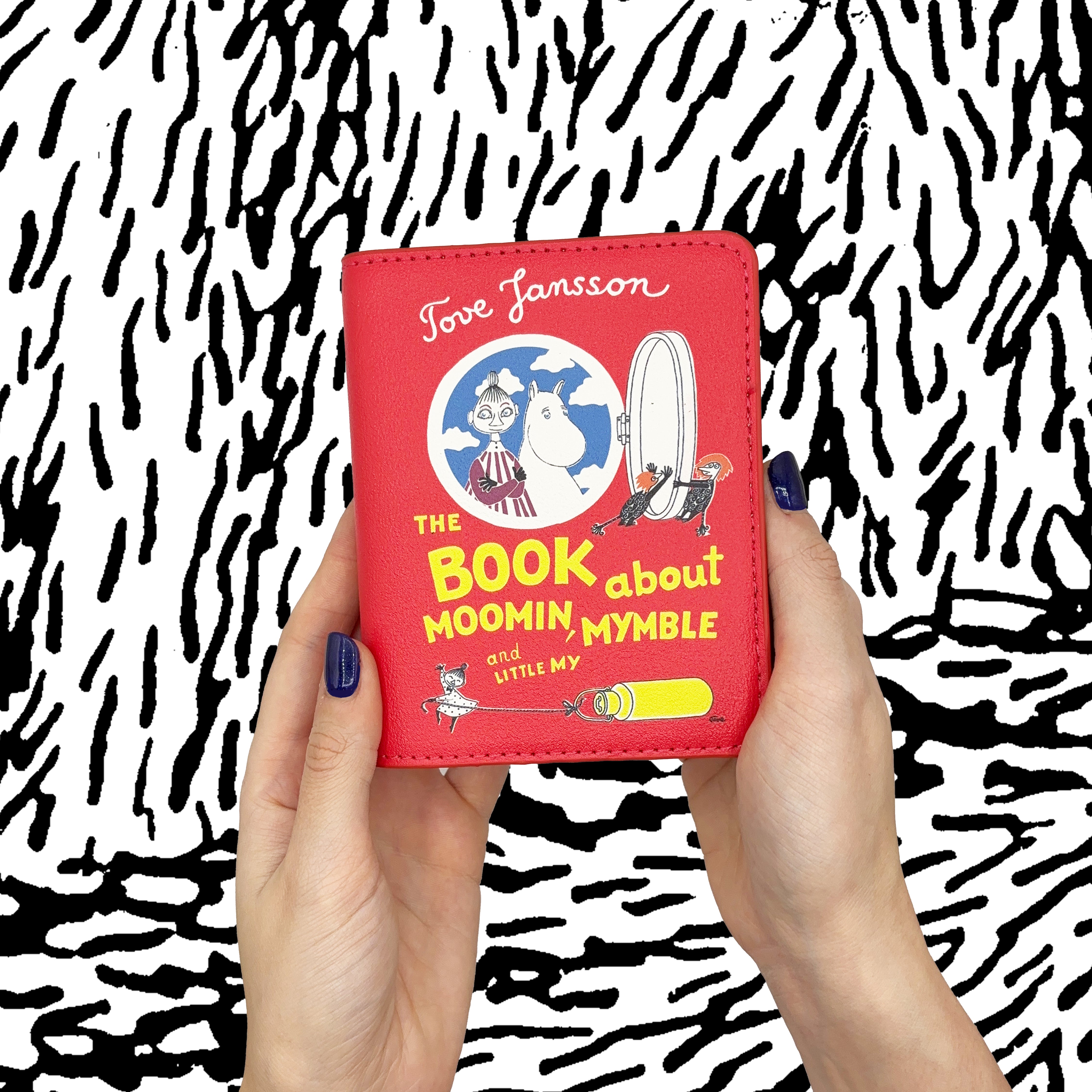 Moomin Red Book Wallet