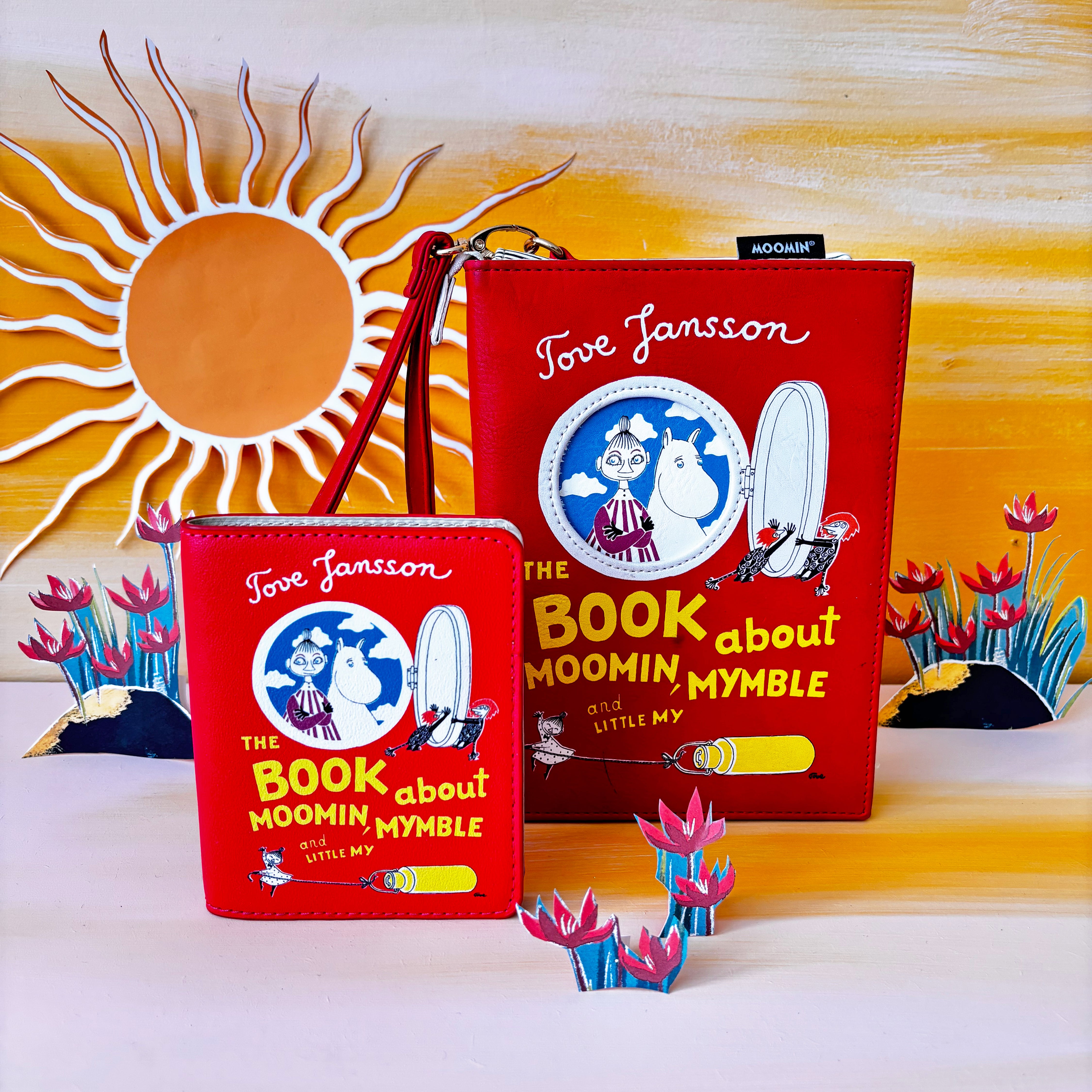 Moomin Red Book Wallet