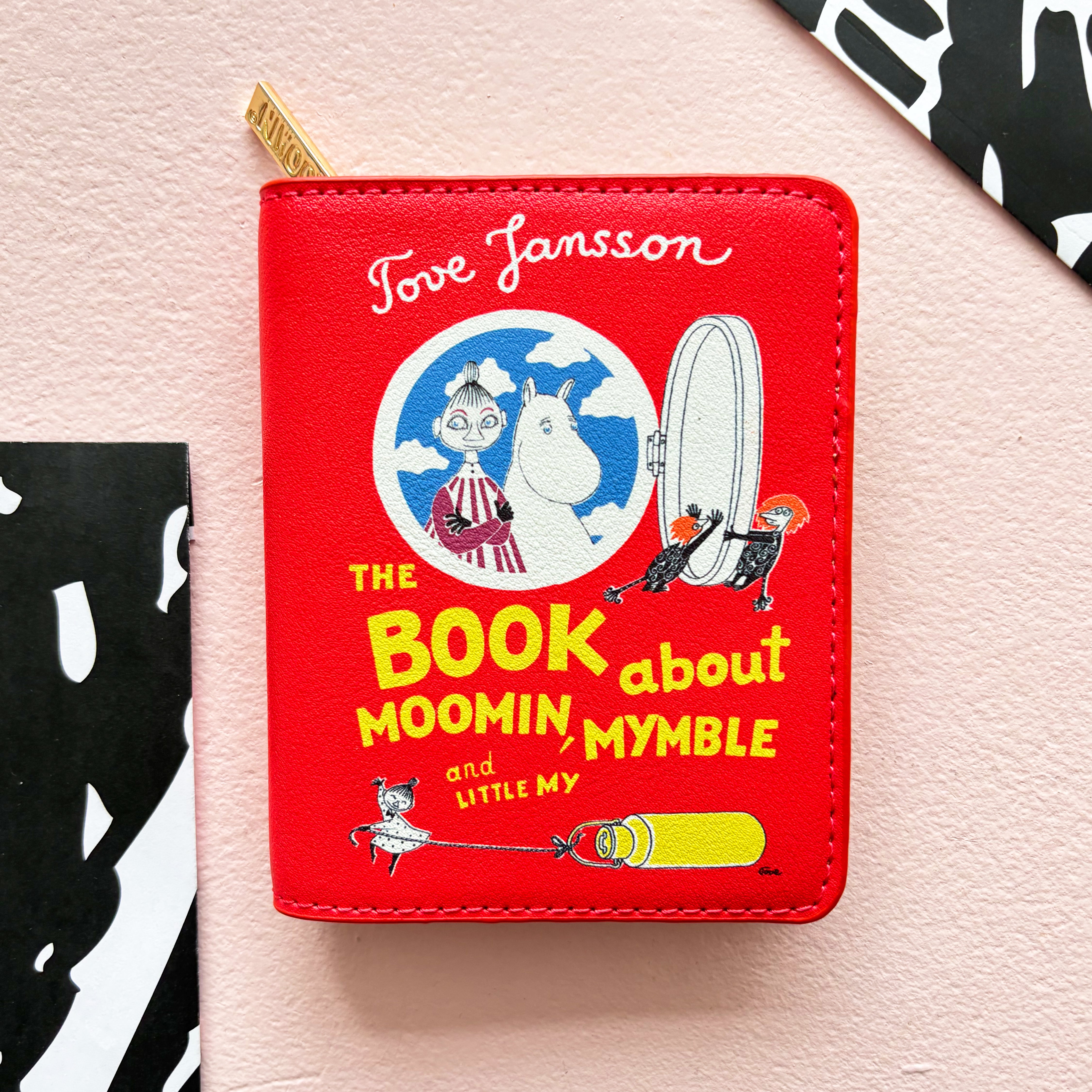 Moomin Red Book Wallet