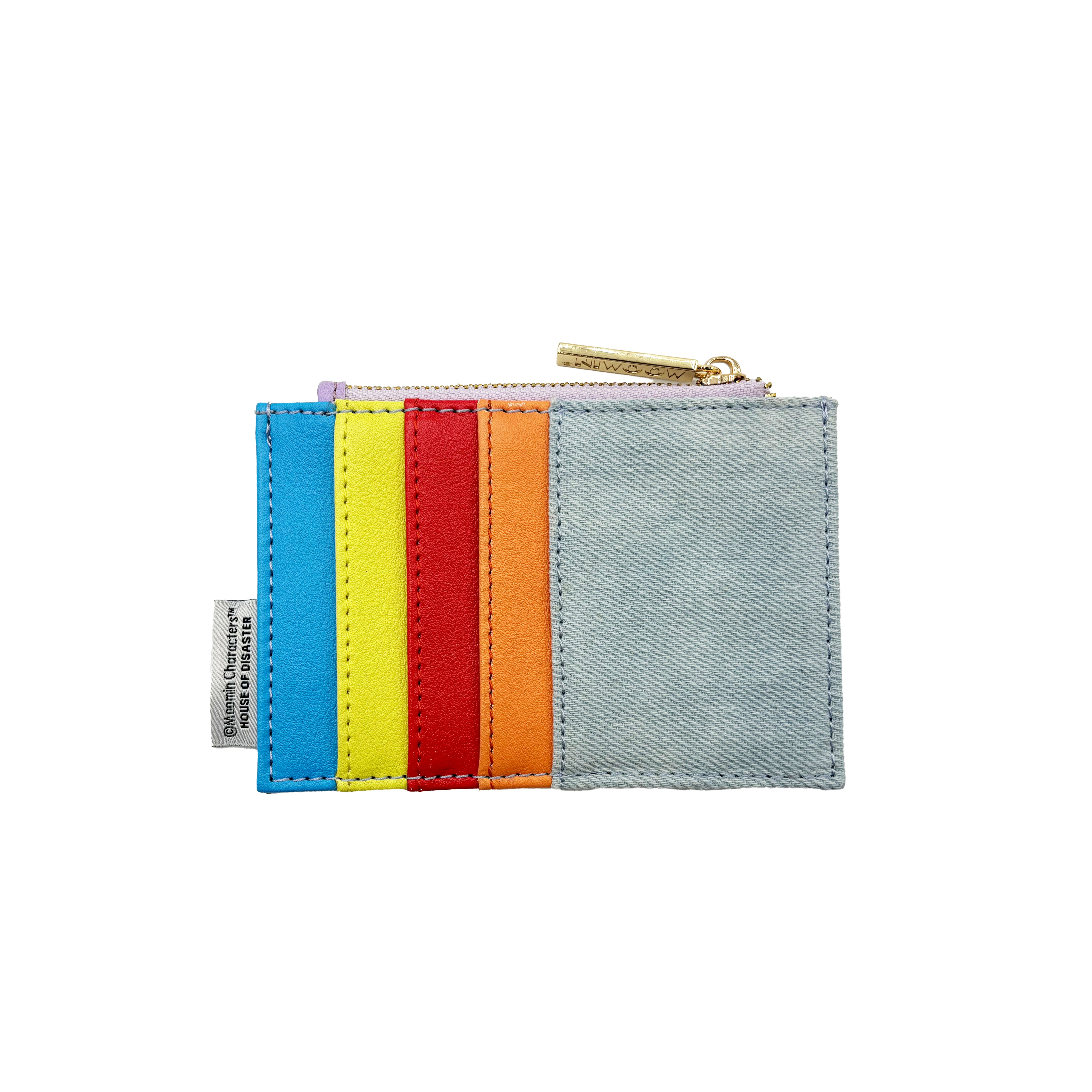 Moomin Denim Zip Purse