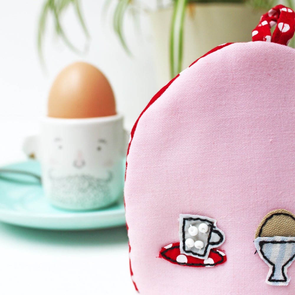 Ooh La La Cake Egg Cosy
