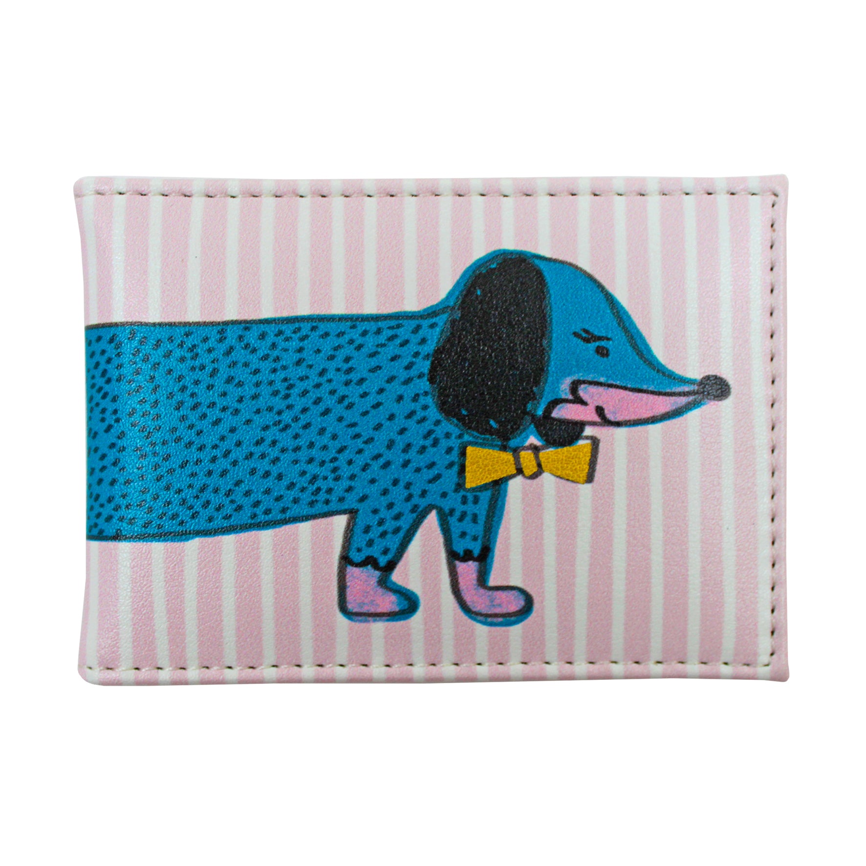 Over The Moon Dog Card Holder