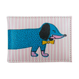Over The Moon Dog Card Holder