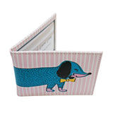Over The Moon Dog Card Holder