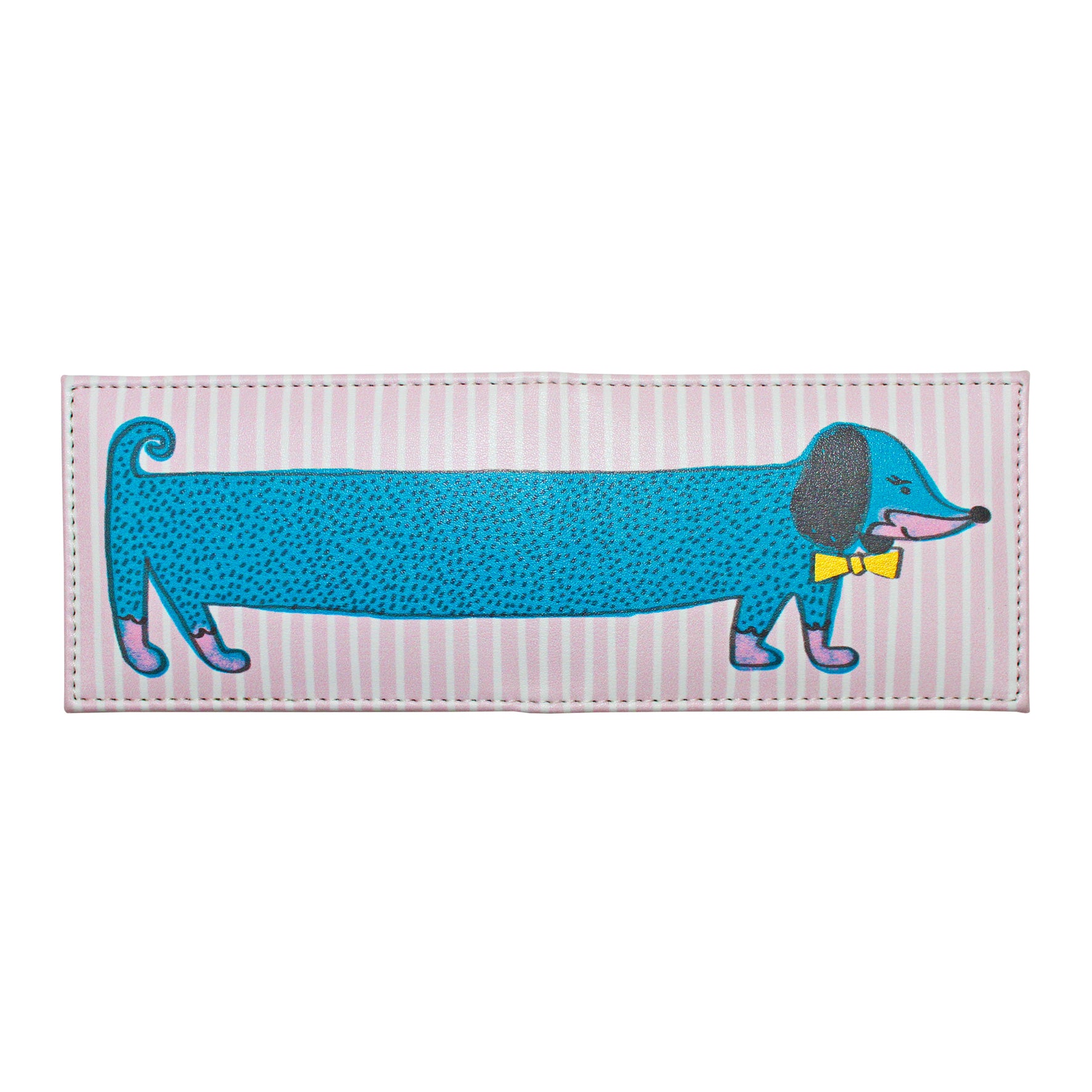 Over The Moon Dog Card Holder