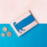 Over The Moon Dog Card Holder