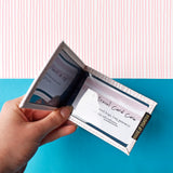 Over The Moon Dog Card Holder