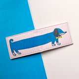Over The Moon Dog Card Holder