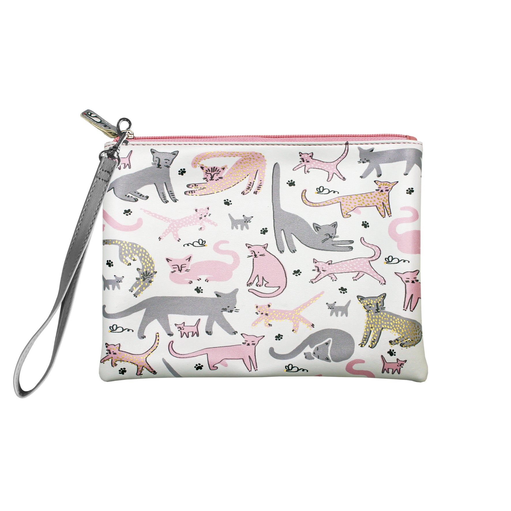 Over The Moon Cat Pouch With Strap