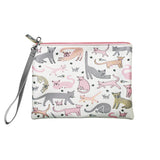 Over The Moon Cat Pouch With Strap