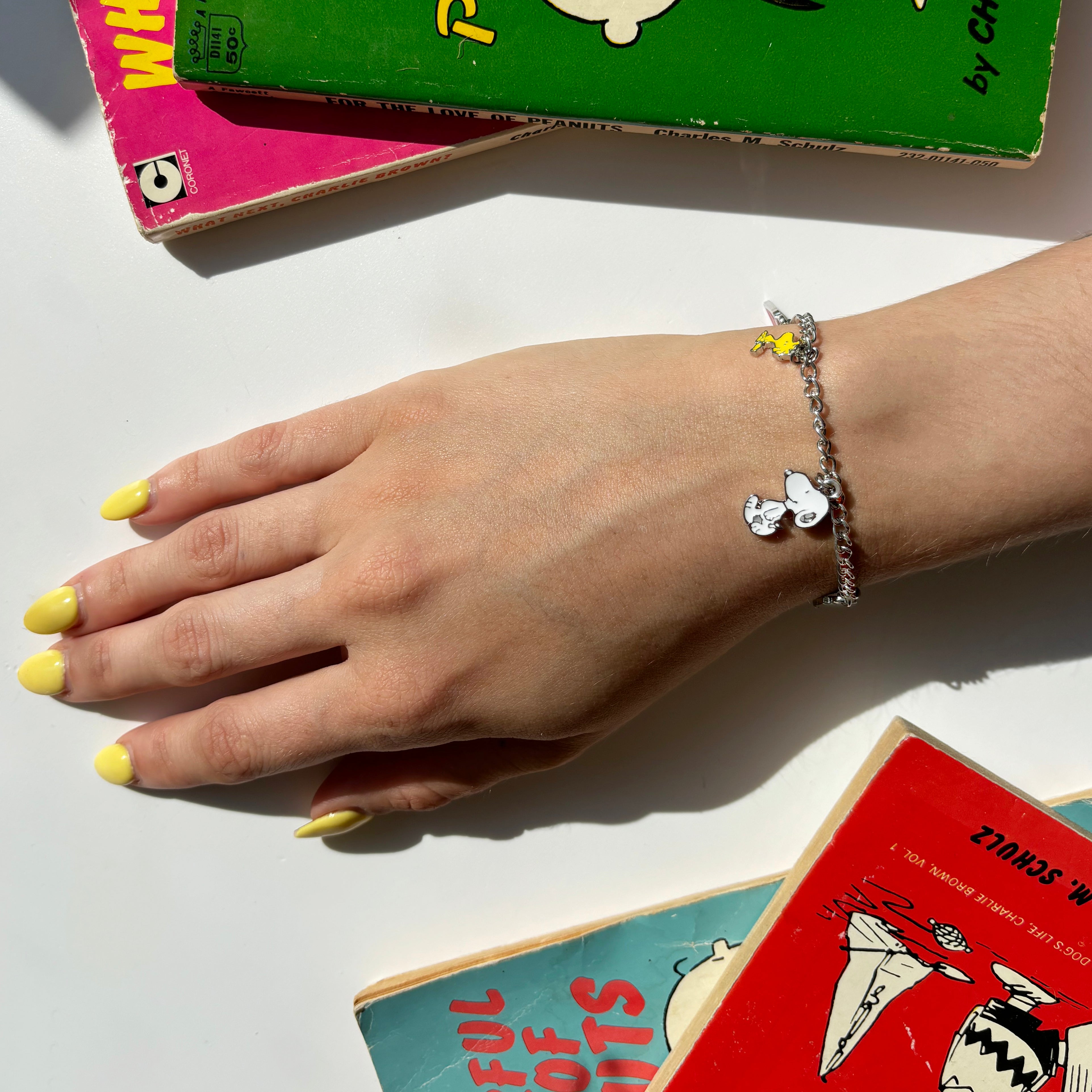 Peanuts Snoopy Charm Bracelet