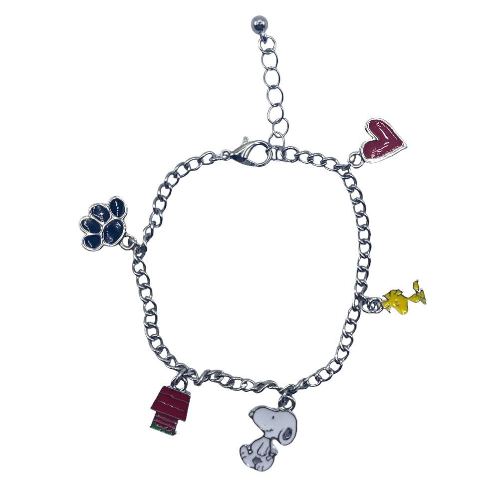 Peanuts Snoopy Charm Bracelet