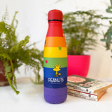 Peanuts Rainbow Water Bottle