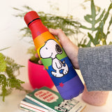 Peanuts Rainbow Water Bottle