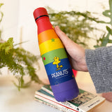 Peanuts Rainbow Water Bottle