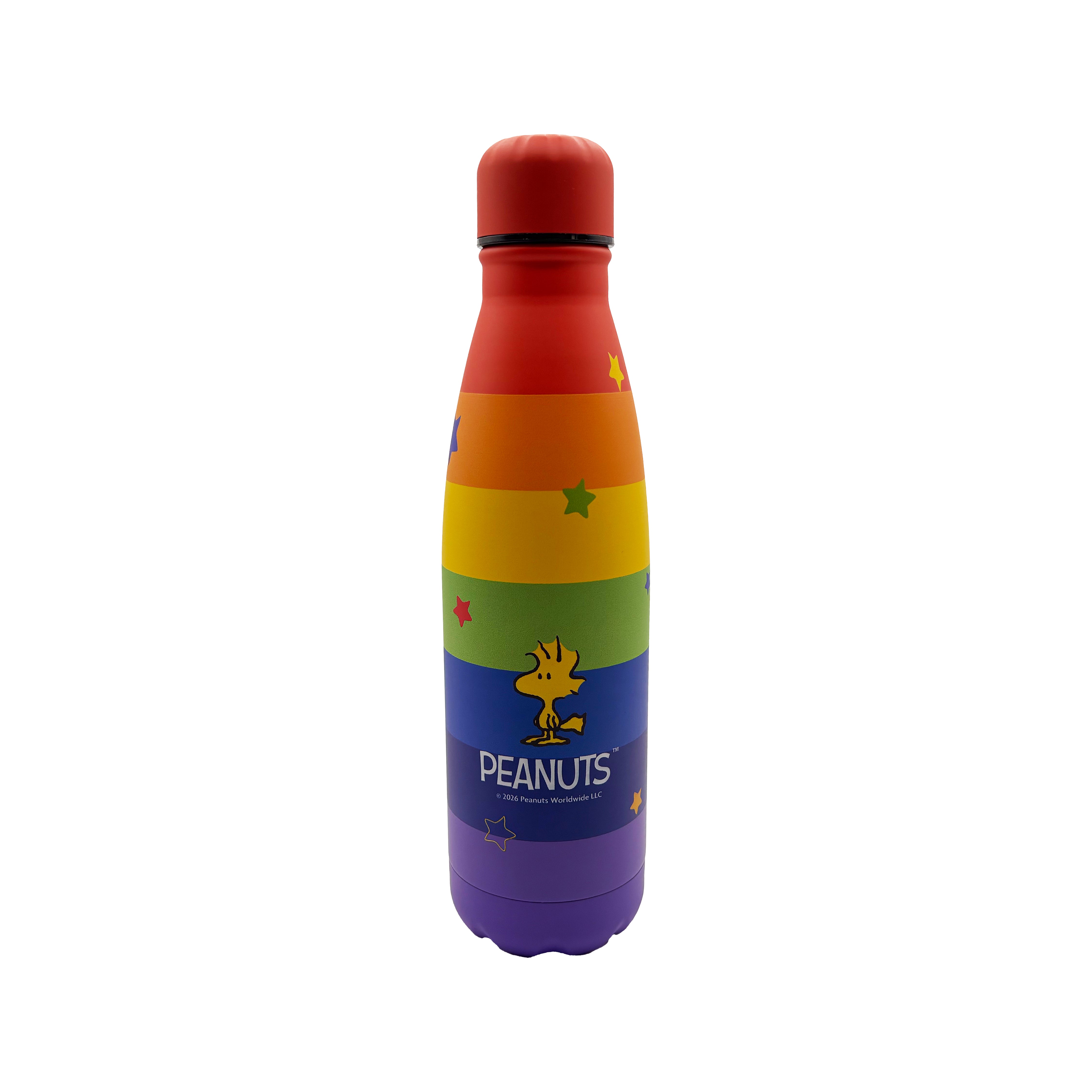 Peanuts Rainbow Water Bottle