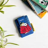 Peanuts Coat Foldover Cardholder