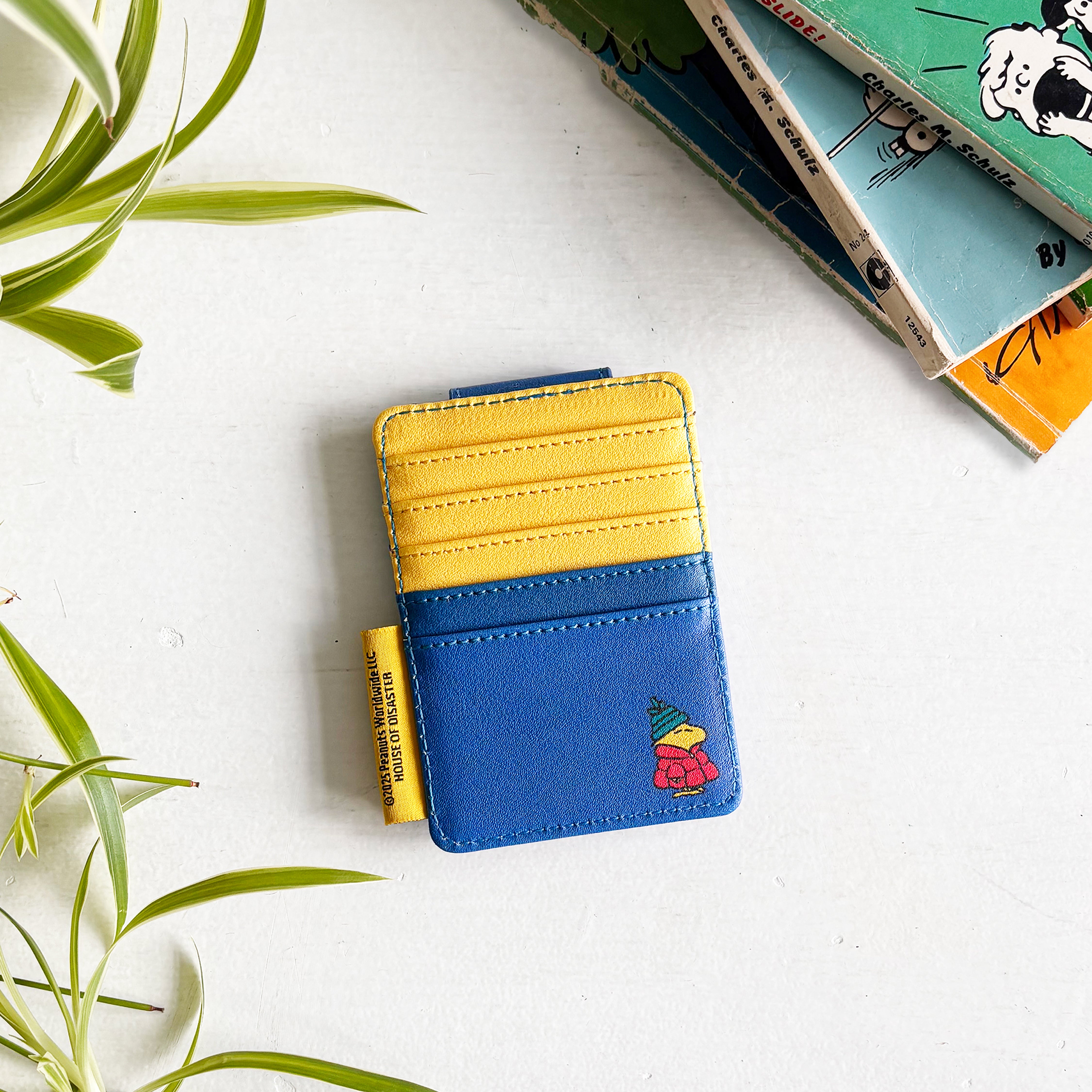 Peanuts Coat Foldover Cardholder