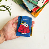 Peanuts Coat Foldover Cardholder