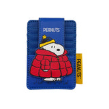 Peanuts Coat Foldover Cardholder